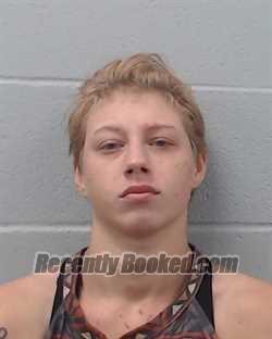 Booking photo from Hays County, Texas