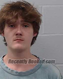 Booking photo from Hays County, Texas