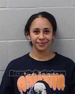 Booking photo from Hays County, Texas