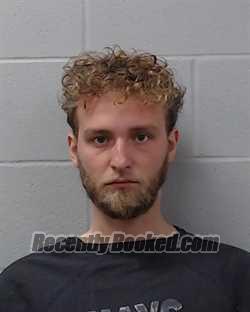 Booking photo from Hays County, Texas