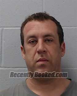 Booking photo from Hays County, Texas