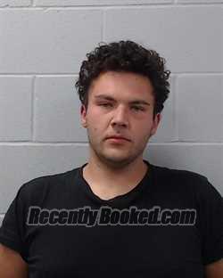 Booking photo from Hays County, Texas