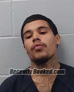 Booking photo from Hays County, Texas