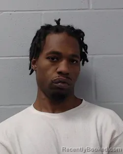 Booking photo from Hays County, Texas