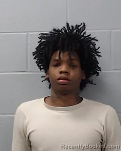 Booking photo from Hays County, Texas