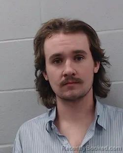 Booking photo from Hays County, Texas