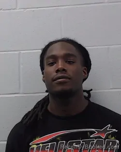 Booking photo from Hays County, Texas