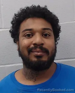 Booking photo from Hays County, Texas