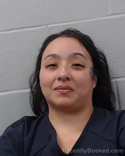 Booking photo from Hays County, Texas