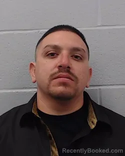 Booking photo from Hays County, Texas