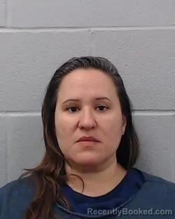 Booking photo from Hays County, Texas