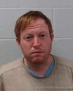 Booking photo from Hays County, Texas