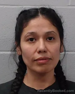 Booking photo from Hays County, Texas