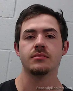 Booking photo from Hays County, Texas