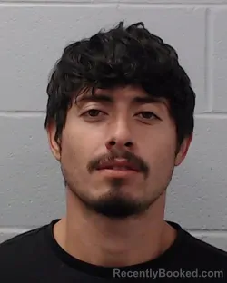 Booking photo from Hays County, Texas