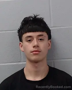 Booking photo from Hays County, Texas