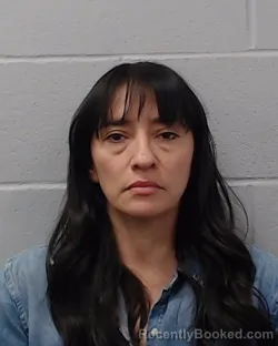 Mugshot of Pauline Cazares
