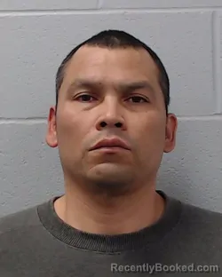 Mugshot of Ricardo Santoya