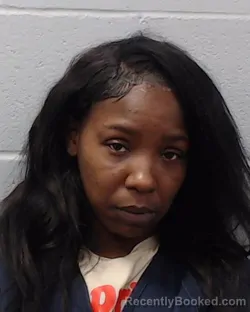 Mugshot of Crystal Deshone Keys