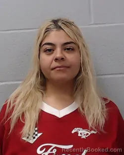 Mugshot of Deborah Alexandra Sanchez