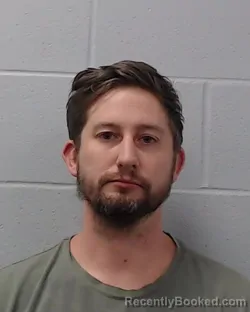 Booking photo from Hays County, Texas