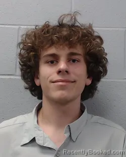 Booking photo from Hays County, Texas