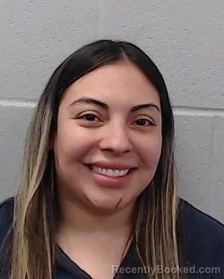 Mugshot of Adriana Lynn Garza