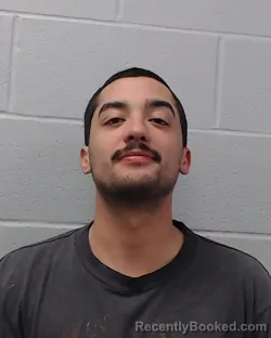 Mugshot of Cristian Arturo Trevino