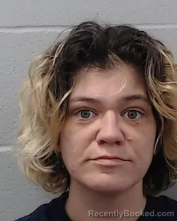 Booking photo from Hays County, Texas