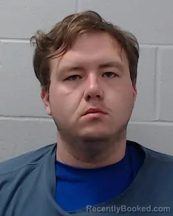 Booking photo from Hays County, Texas