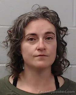 Booking photo from Hays County, Texas