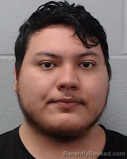Mugshot of Adrian Ray Cuevas