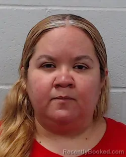 Mugshot of Cindy Gonzales