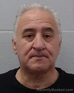 Booking photo from Hays County, Texas