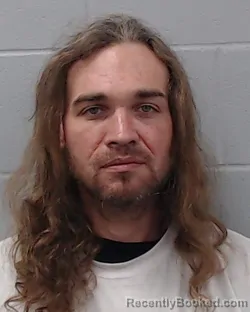 Booking photo from Hays County, Texas