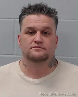 Mugshot of Brandon Ryan Lewis McCullough