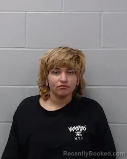 Mugshot of Jade Sheridan Drozd