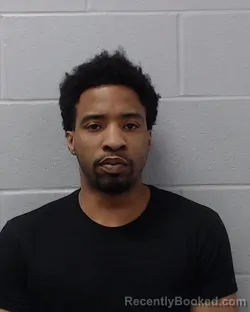 Booking photo from Hays County, Texas