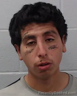Mugshot of Donovan Reyes