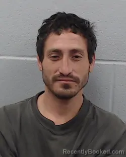 Mugshot of Eric Bustamante