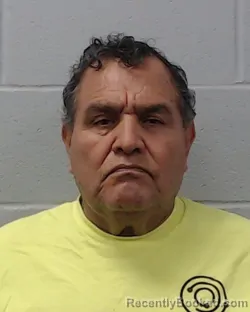 Mugshot of Victor Manuel Chairez-Fraire