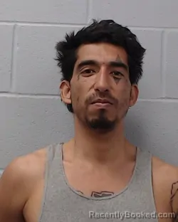 Mugshot of Charles Anthony Villanueva