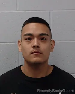 Mugshot of Josiah Timothy Barragan