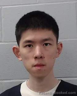 Mugshot of Junzhi Chen