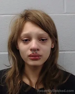 Mugshot of Lela Margaret Wilson