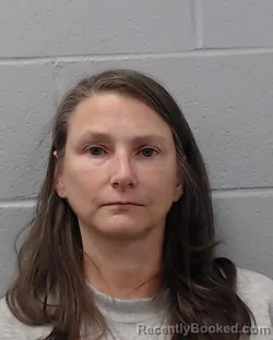 Mugshot of Misty Michelle Freeman