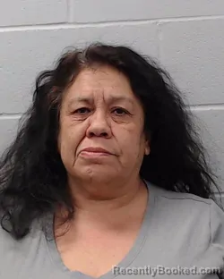 Mugshot of Maria Teresa Melchor