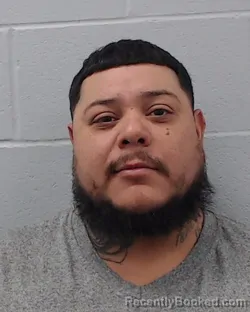 Mugshot of Jesse Arvizu Farias