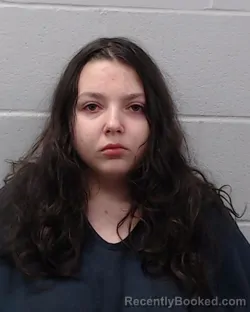 Mugshot of Scarlett Lee Daniel