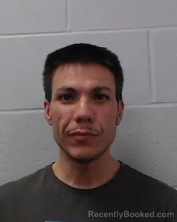 Mugshot of Adrian Corral